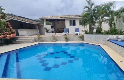 Casa para venda em lauro de freitas, vilas do atlântico, 4 dormitórios, 1 suíte, 4 banheiros, 3 vagas