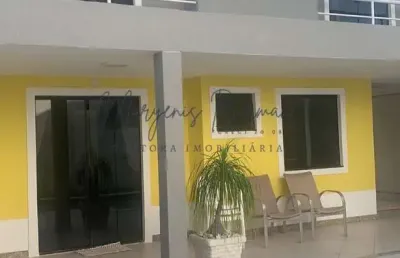 Casa em condomínio para venda em lauro de freitas, buraquinho, 4 dormitórios, 4 suítes, 6 banheiros, 4 vagas