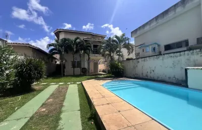Casa para venda em lauro de freitas, buraquinho, 4 dormitórios, 1 suíte, 4 banheiros, 3 vagas