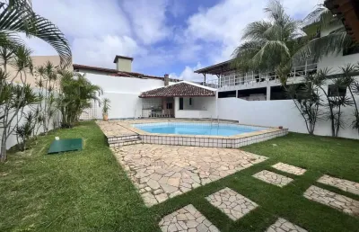 Casa para venda em lauro de freitas, vilas do atlântico, 4 dormitórios, 2 suítes, 5 banheiros, 3 vagas