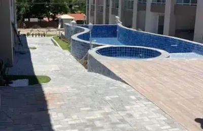 Apartamento para venda em mata de são joão, imbassaí, 2 dormitórios, 2 suítes, 3 banheiros, 1 vaga