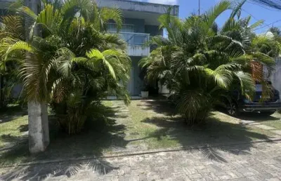 Casa em condomínio para locação em lauro de freitas, buraquinho, 4 dormitórios, 3 suítes, 5 banheiros, 3 vagas