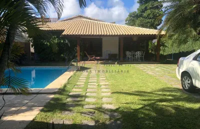Casa para venda em lauro de freitas, vilas do atlântico, 4 dormitórios, 1 suíte, 5 banheiros, 4 vagas
