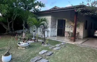 Casa em condomínio para venda em camaçari, boa união (abrantes), 2 dormitórios, 1 suíte, 3 banheiros, 4 vagas