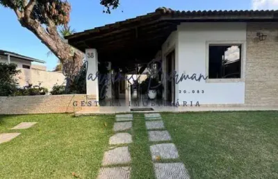 Casa em condomínio para venda em camaçari, boa união (abrantes), 3 dormitórios, 1 suíte, 3 banheiros, 4 vagas