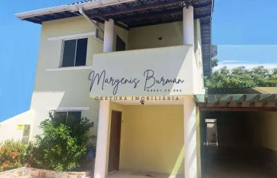 Casa em condomínio para venda em lauro de freitas, pitangueiras, 4 dormitórios, 2 suítes, 3 banheiros, 2 vagas