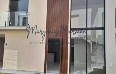 Casa em condomínio para venda em lauro de freitas, recreio ipitanga, 3 dormitórios, 3 suítes, 4 banheiros, 2 vagas