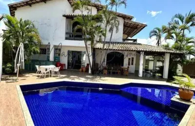 Casa para venda em lauro de freitas, vilas do atlântico, 5 dormitórios, 5 suítes, 6 banheiros, 4 vagas