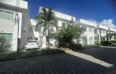 Casa em condomínio para venda em lauro de freitas, buraquinho, 4 dormitórios, 3 suítes, 5 banheiros, 2 vagas