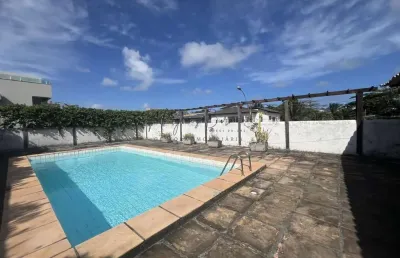Casa em condomínio para venda em lauro de freitas, vilas do atlântico, 6 dormitórios, 4 suítes, 7 banheiros, 5 vagas