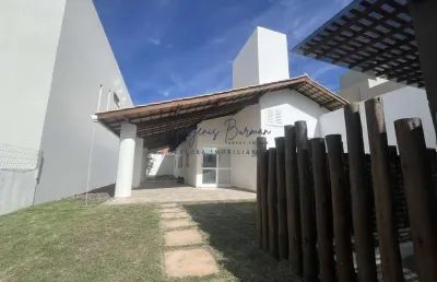 Casa em condomínio para venda em lauro de freitas, buraquinho, 3 dormitórios, 3 suítes, 4 banheiros, 2 vagas