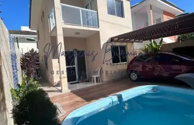 Casa para venda em lauro de freitas, buraquinho, 4 dormitórios, 1 suíte, 4 banheiros, 1 vaga