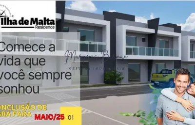 Casa em condomínio para venda em lauro de freitas, ipitanga, 3 dormitórios, 2 suítes, 3 banheiros, 1 vaga