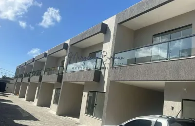 Casa em condomínio para venda em lauro de freitas, pitangueiras, 4 dormitórios, 4 suítes, 5 banheiros, 2 vagas