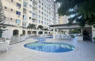 Apartamento para venda em lauro de freitas, buraquinho, 3 dormitórios, 1 suíte, 3 banheiros, 1 vaga