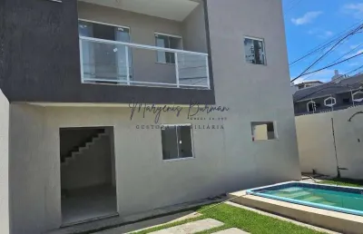 Casa para venda em lauro de freitas, ipitanga, 3 dormitórios, 3 suítes, 4 banheiros, 2 vagas
