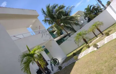 Casa em condomínio para locação em lauro de freitas, recreio ipitanga, 3 dormitórios, 3 suítes, 4 banheiros, 4 vagas