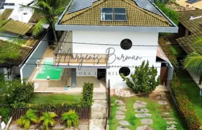 Casa em condomínio para venda em camaçari, boa união (abrantes), 4 dormitórios, 2 suítes, 4 banheiros, 4 vagas