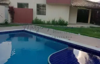 Casa em condomínio para venda em lauro de freitas, buraquinho, 4 dormitórios, 4 suítes, 5 banheiros, 2 vagas