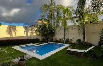 Casa para venda em lauro de freitas, vilas do atlântico, 3 dormitórios, 3 suítes, 5 banheiros, 2 vagas