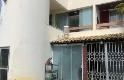 Apartamento para locação em lauro de freitas, vilas do atlântico, 2 dormitórios, 3 banheiros, 1 vaga