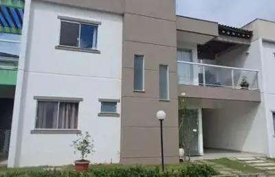 Casa em condomínio para venda em lauro de freitas, buraquinho, 4 dormitórios, 2 suítes, 4 banheiros, 2 vagas