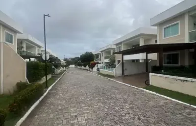 Casa em condomínio para venda em lauro de freitas, buraquinho, 4 dormitórios, 3 suítes, 4 banheiros, 2 vagas
