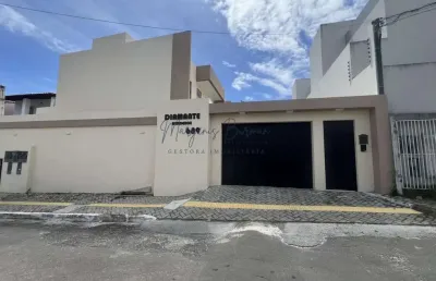 Casa em condomínio para venda em lauro de freitas, vila praiana, 3 dormitórios, 3 suítes, 4 banheiros, 1 vaga