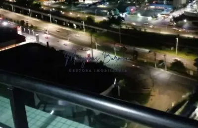 Apartamento para venda em salvador, patamares, 1 dormitório, 1 suíte, 2 banheiros, 1 vaga