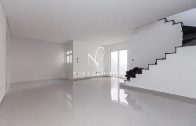 Sobrado com 3 dormitórios à venda, 120 m² por r$ 660.000,00 - xaxim - curitiba/pr