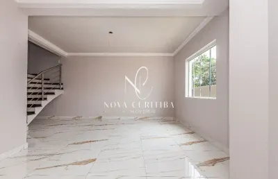 Sobrado com 3 dormitórios à venda, 193 m² a partir de  r$ 1.080.000,00- santa felicidade - curitiba/pr