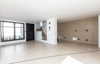 Sobrado com 3 dormitórios à venda, 116 m² por r$ 870.000,00 - santa felicidade - curitiba/pr