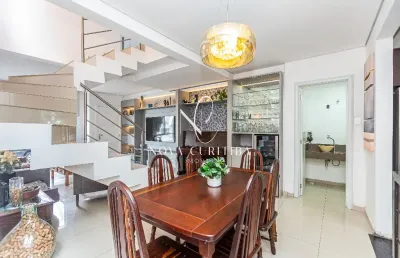 Casa em condomínio fechado com 3 quartos à venda na Rua Carmelina Cavassin, 1280, São Lourenço, Curitiba