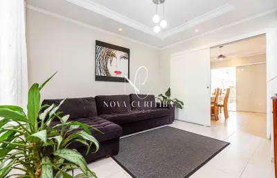 Sobrado com 4 dormitórios à venda, 275 m² por r$ 1.650.000 - uberaba - curitiba/pr