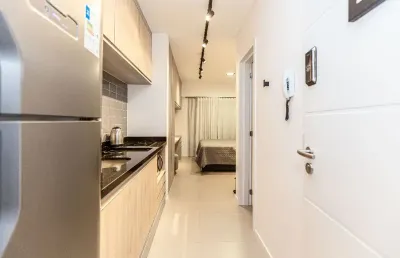 Studio à venda no centro à partir de  r$ 308.300,00