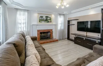 Casa com 4 dormitórios à venda, 344 m² por r$ 1.700.000 - centro - pinhais/pr