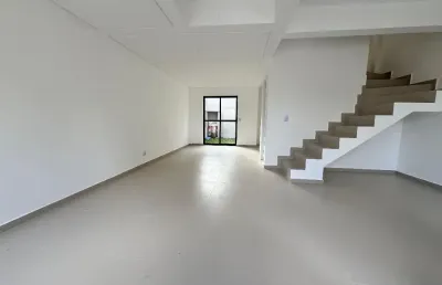 Sobrado com 3 dormitórios à venda, 102 m² por r$ 699.000 - lindóia - curitiba/pr