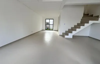 Sobrado com 3 dormitórios à venda, 100 m² por r$ 629.000 - lindóia - curitiba/pr