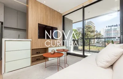 Apartamento com 2 quartos à venda na Rua Alferes Ângelo Sampaio, 2171, Batel, Curitiba