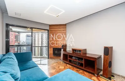Apartamento com 3 quartos à venda na Travessa Lange, 325, Água Verde, Curitiba