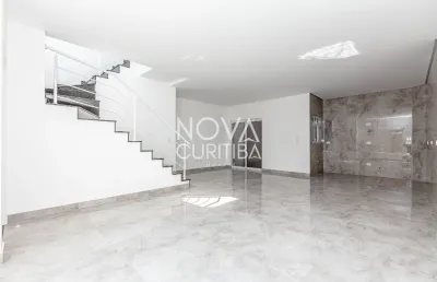 Sobrado com 3 dormitórios à venda, 125 m² por r$ 750.000,00 - boqueirão - curitiba/pr