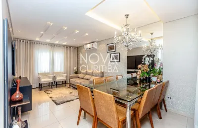 Sobrado com 3 dormitórios à venda, 151 m² por r$ 990.000,00 - portão - curitiba/pr
