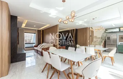 Sobrado com 3 dormitórios à venda, 106 m² por r$ 939.000,00 - boqueirão - curitiba/pr