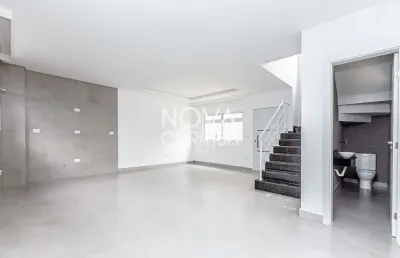 Tríplex com 3 suítes à venda, 129 m² por r$ 850.000 - capão raso - curitiba/pr