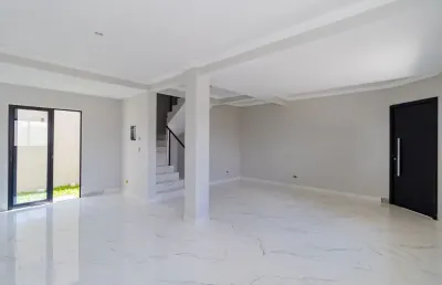 Sobrado com 3 dormitórios à venda, 108 m² por r$840.000,00 - são braz - curitiba/pr