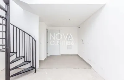 Loft com 1 dormitório à venda, 35 m² por r$ 455.000 - portão - curitiba/pr