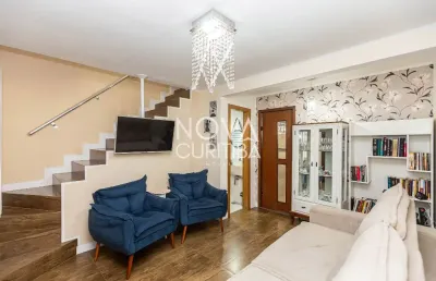 Sobrado com 2 dormitórios à venda, 83 m² por r$ 520.000 - xaxim - curitiba/pr