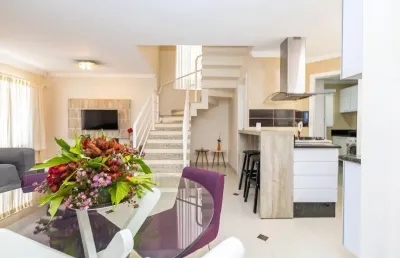 Sobrado com 3 dormitórios à venda, 116 m² por r$ 780.000,00 - barreirinha - curitiba/pr
