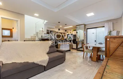 Casa com 3 dormitórios à venda, 92 m² por r$ 720.000 - boqueirão - curitiba/pr