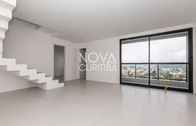 Cobertura com 3 dormitórios à venda, 130 m² por r$ 1.100.000,00 - capão raso - curitiba/pr